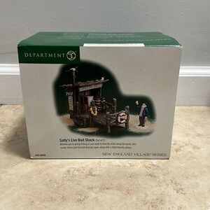 Department 56 Saltys Live Bait Shack